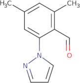 2,4-Dimethyl-6-(1H-pyrazol-1-yl)benzaldehyde