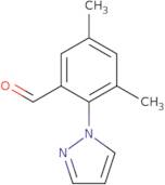 3,5-Dimethyl-2-(1H-pyrazol-1-yl)benzaldehyde