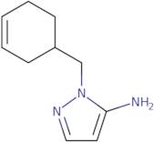 1-(Cyclohex-3-en-1-ylmethyl)-1H-pyrazol-5-amine