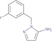 1-(3-Fluorobenzyl)-1H-pyrazol-5-amine