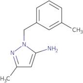 3-Methyl-1-(3-methylbenzyl)-1H-pyrazol-5-amine