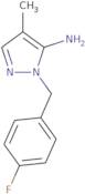 1-(4-Fluorobenzyl)-4-methyl-1H-pyrazol-5-amine