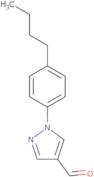 1-(4-Butylphenyl)-1H-pyrazole-4-carbaldehyde