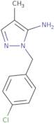 1-(4-Chlorobenzyl)-4-methyl-1H-pyrazol-5-amine