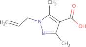 1-Allyl-3,5-dimethyl-1H-pyrazole-4-carboxylic acid