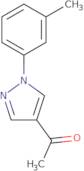 1-[1-(3-Methylphenyl)-1H-pyrazol-4-yl]ethanone