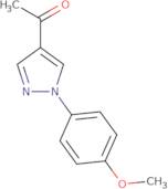 1-[1-(4-Methoxyphenyl)-1H-pyrazol-4-yl]ethanone