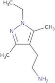 2-(1-Ethyl-3,5-dimethyl-1H-pyrazol-4-yl)ethan-1-amine