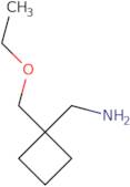 (1-(Ethoxymethyl)cyclobutyl)methanamine