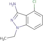 4-Chloro-1-ethyl-1H-indazol-3-amine