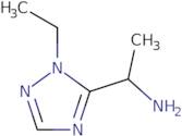 1-(1-Ethyl-1H-1,2,4-triazol-5-yl)ethanamine