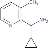 1-Cyclopropyl-1-(3-methyl-2-pyridinyl)methanamine