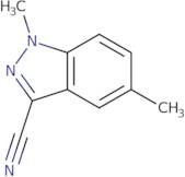 1,5-Dimethyl-1H-indazole-3-carbonitrile