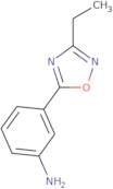 3-(3-Ethyl-1,2,4-oxadiazol-5-yl)aniline