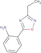 2-(3-Ethyl-1,2,4-oxadiazol-5-yl)aniline