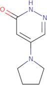 5-(1-Pyrrolidinyl)-3-pyridazinol