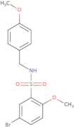 5-Bromo-2-methoxy-N-(4-methoxybenzyl)benzenesulfonamide