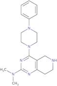 N,N-Dimethyl-4-(4-phenylpiperazin-1-yl)-5,6,7,8-tetrahydropyrido[4,3-d]pyrimidin-2-amine
