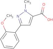 3-(2-Methoxyphenyl)-1-methyl-1(H)-pyrazole-5-carboxylic acid