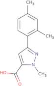 3-(2,4-Dimethylphenyl)-1-methyl-1(H)-pyrazole-5-carboxylic acid