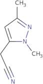 2-(1,3-Dimethyl-1H-pyrazol-5-yl)acetonitrile