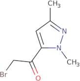 2-Bromo-1-(1,3-dimethyl-1H-pyrazol-5-yl)ethanone