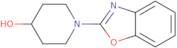 1-(Benzo[D]oxazol-2-yl)piperidin-4-ol