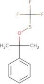 (2-Phenylpropan-2-yloxy)(trifluoromethyl)sulfane