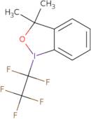 3,3-Dimethyl-1-(perfluoroethyl)-1,3-dihydro-1,3-benzo[d][1,2]iodaoxole