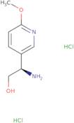 (R)-2-amino-2-(6-methoxypyridin-3-yl)ethanol dihydrochloride