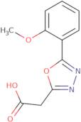 2-[5-(2-Methoxyphenyl)-1,3,4-oxadiazol-2-yl]acetic acid