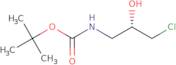 Carbamic acid, [(2S)-3-chloro-2-hydroxypropyl]-, 1,1-dimethylethyl ester