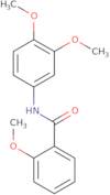 2-Methoxy-N-(3,4-dimethoxyphenyl)benzamide