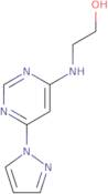 2-([6-(1H-Pyrazol-1-yl)-4-pyrimidinyl]amino)ethanol