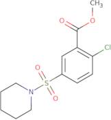 Methyl 2-chloro-5-(piperidine-1-sulfonyl)benzoate