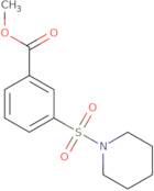 Methyl 3-(piperidine-1-sulfonyl)benzoate