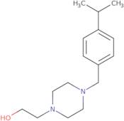 2-(4-([4-(Propan-2-yl)phenyl]methyl)piperazin-1-yl)ethan-1-ol