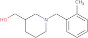 [1-(2-Methyl-benzyl)-piperidin-3-yl]-methanol