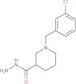 1-(3-Chloro-benzyl)-piperidine-3-carboxylic acid hydrazide