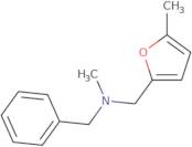 Benzyl(methyl)[(5-methylfuran-2-yl)methyl]amine