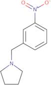 1-[(3-Nitrophenyl)methyl]pyrrolidine