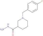 1-(4-Fluoro-benzyl)-piperidine-3-carboxylic acid hydrazide