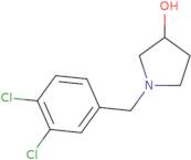 1-(3,4-Dichloro-benzyl)-pyrrolidin-3-ol