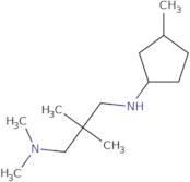 {2,2-Dimethyl-3-[(3-methylcyclopentyl)amino]propyl}dimethylamine