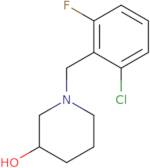 1-(2-Chloro-6-fluoro-benzyl)-piperidin-3-ol