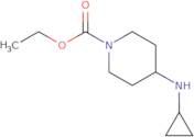 Ethyl 4-(cyclopropylamino)piperidine-1-carboxylate