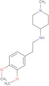 [2-(3,4-Dimethoxy-phenyl)-ethyl]-(1-methyl-piperidin-4-yl)-amine