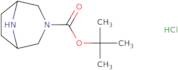 tert-Butyl 3,8-diazabicyclo[3.2.1]octane-3-carboxylate hydrochloride