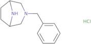 3-Benzyl-3,8-diazabicyclo[3.2.1]octane hydrochloride