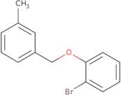 2-Bromophenyl-(3-methylbenzyl)ether